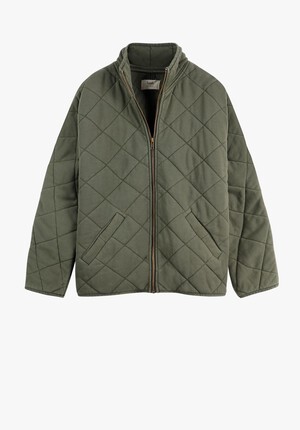 Quilted Jersey Jacket