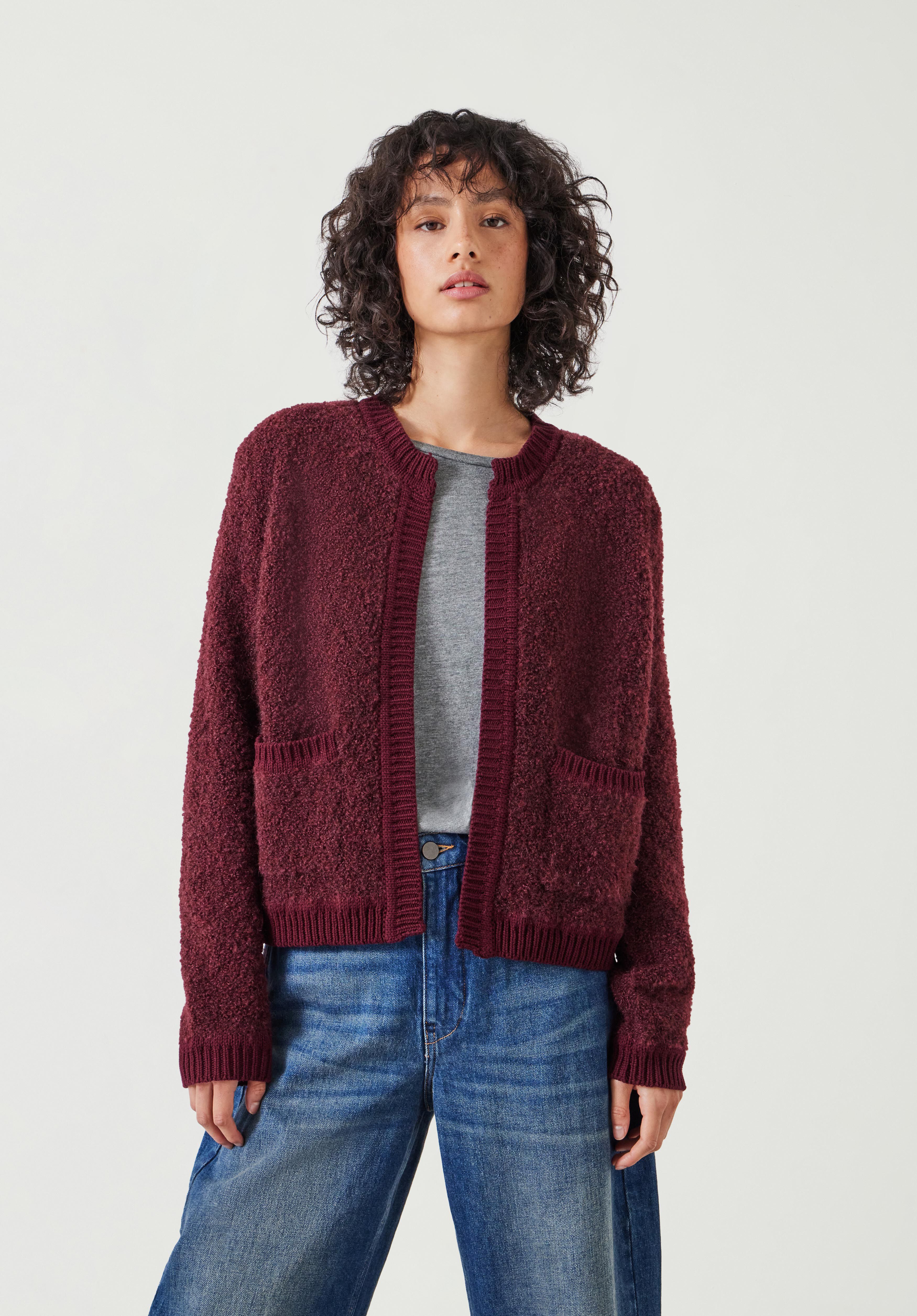 Polyester jumpers top