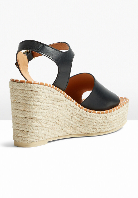 Ball Espadrille Wedge