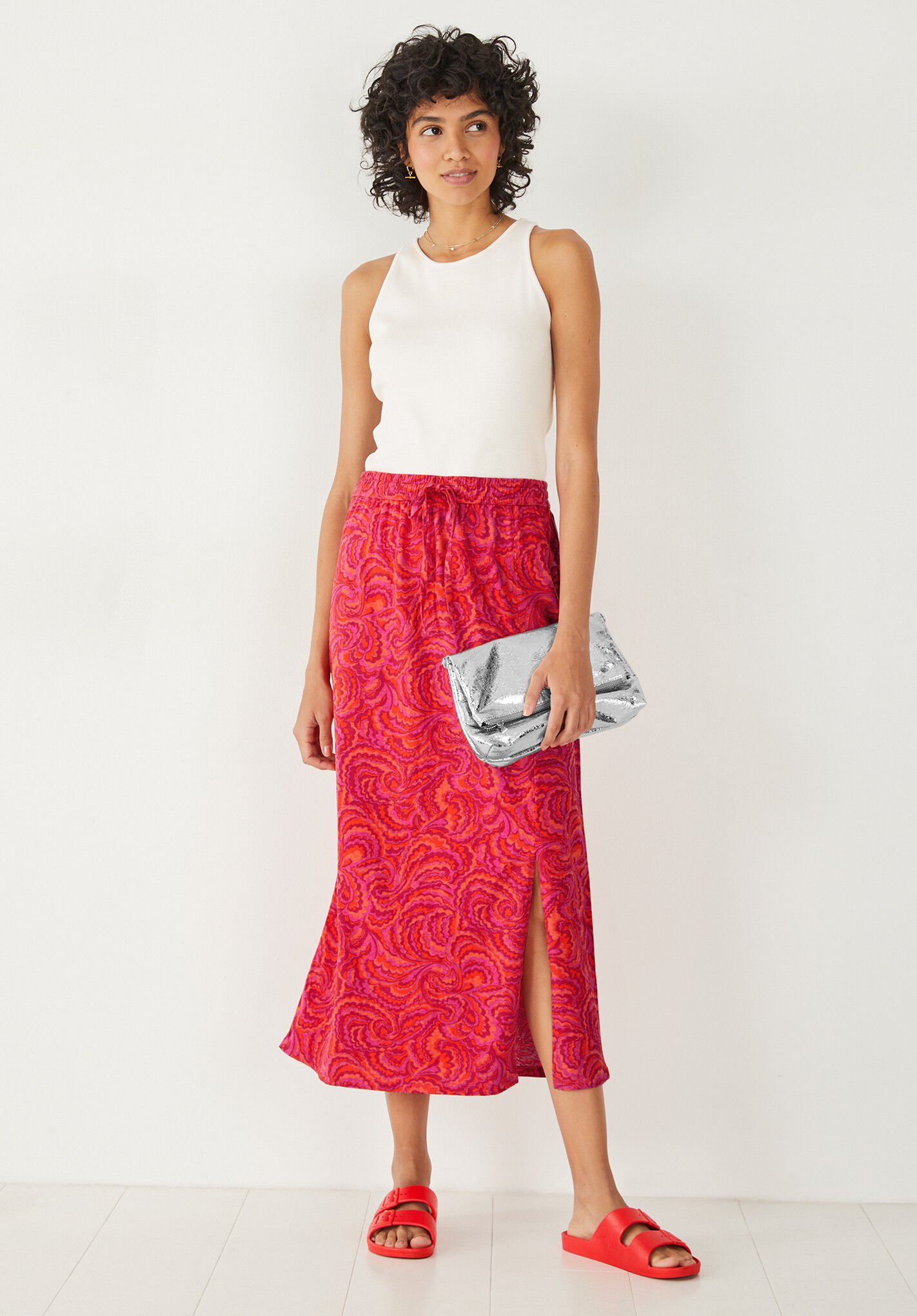 Hush jersey skirt cheap