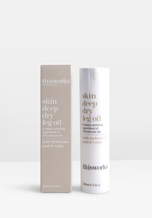 This Works - Skin Deep Dry Leg Oil