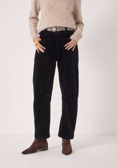 Cordi Barrel Leg Cord Trousers