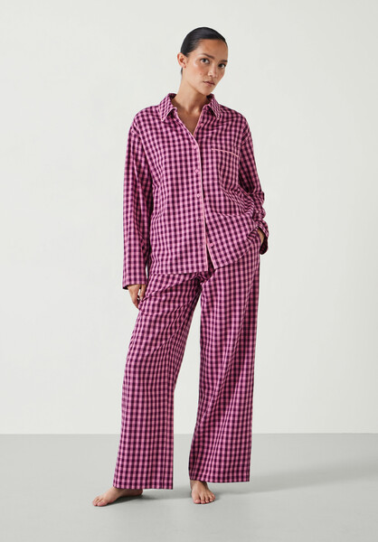 Luella Brushed Cotton Gingham Pyjamas