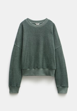 Marley Textured Sweatshirt