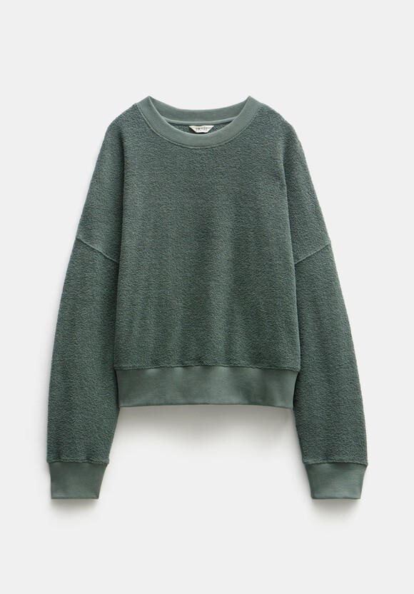 Marley Textured Sweatshirt
