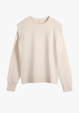 Abra Shoulder Detail Sweatshirt