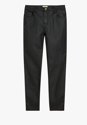 Coated Jeans