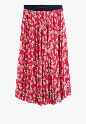 Ossie Pleated Midi Skirt