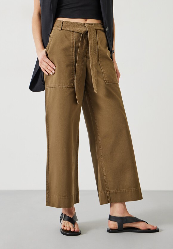 Annie Ankle Grazer Trousers