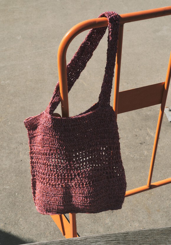 Capri Crochet Tote