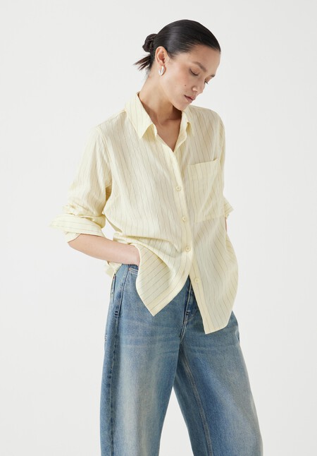 Air Flow Long Sleeve Relaxed Shirt