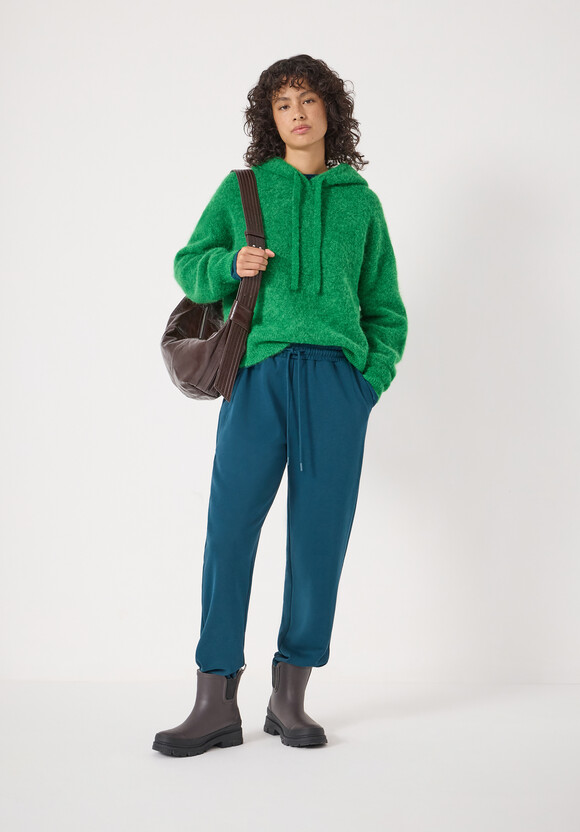 Hazel Alpaca Wool Hoodie