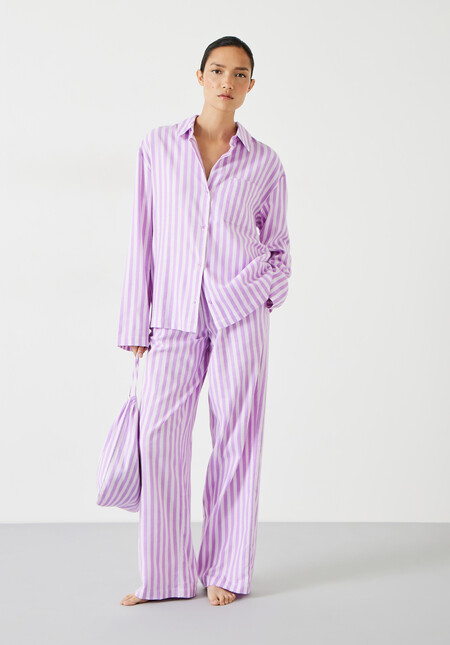 Luella Brushed Twill Pyjamas