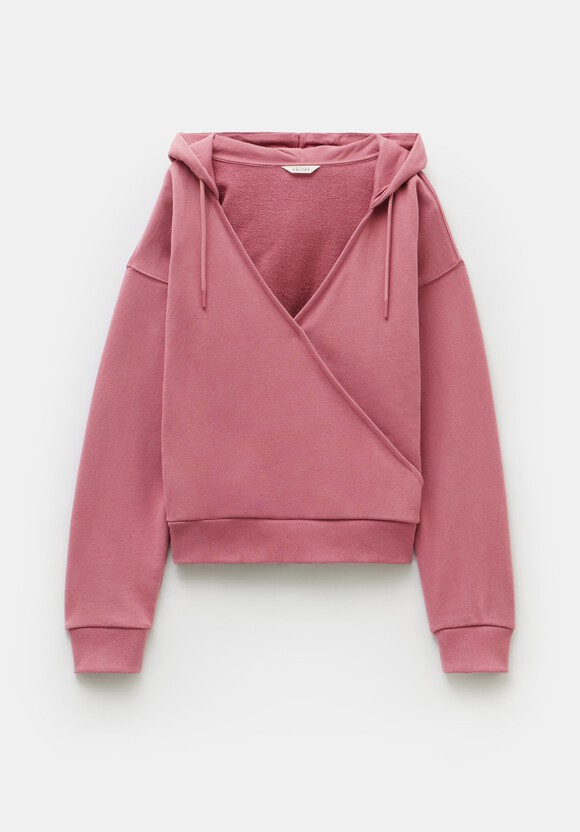 Daisy Wrap Hoodie