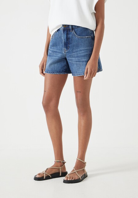 Essential Denim Short