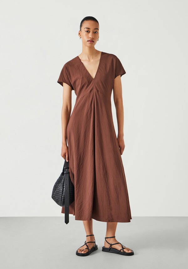 Grace Air Flow V-Neck Maxi Dress