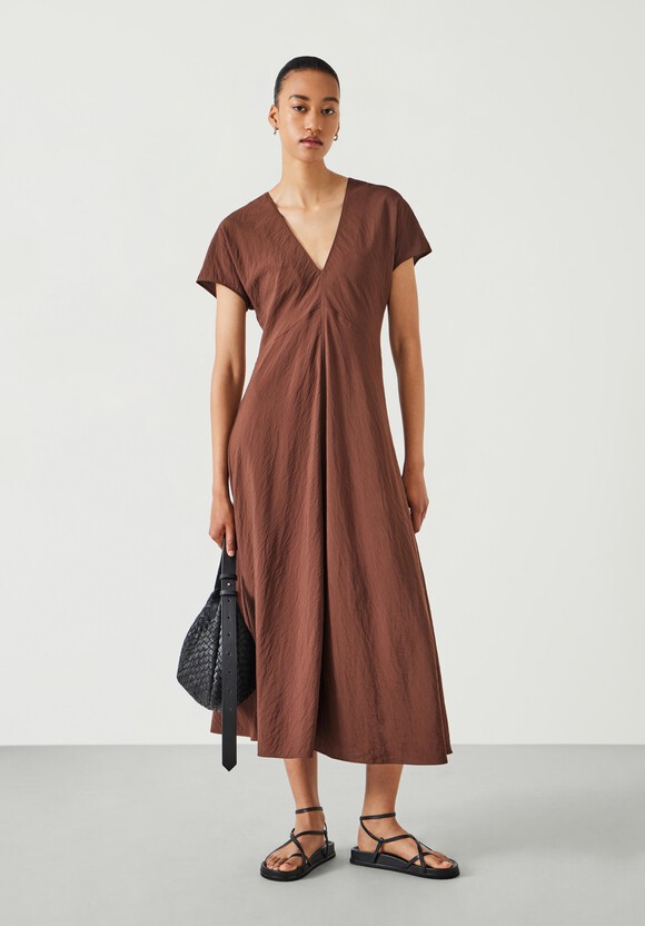 Grace Air Flow V-Neck Maxi Dress