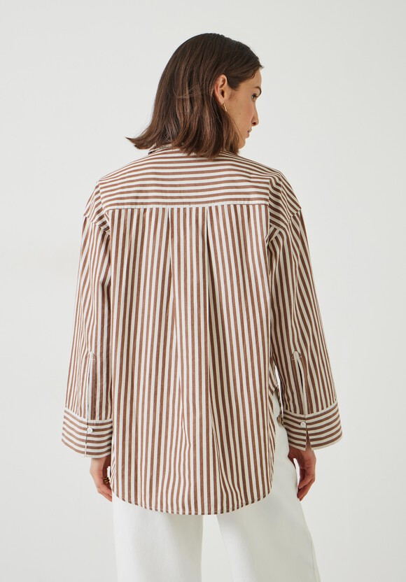 Indy Oversized Stripe Shirt