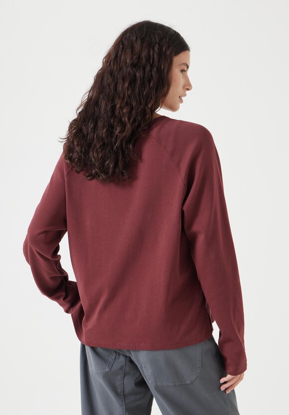Matilda Cotton Raglan Top
