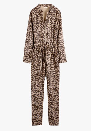 Ray Leopard Boiler Suit