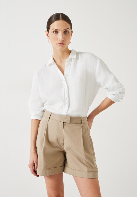 Libby Linen Relaxed Shirt