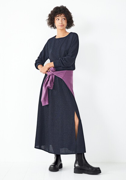 Dania Glitter Midi Dress