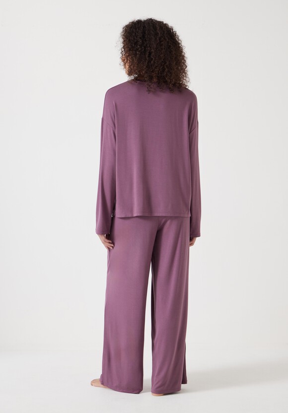 Nox Jersey V-Neck Pyjamas