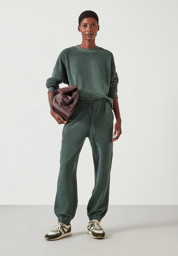 Alyna Textured Joggers