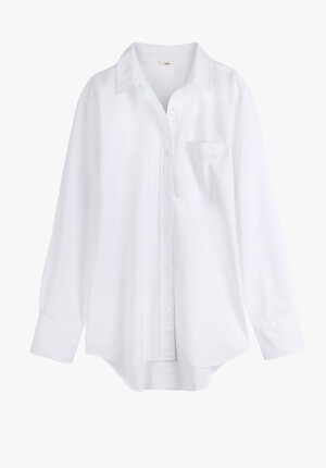 Oversized Cotton Shirt
