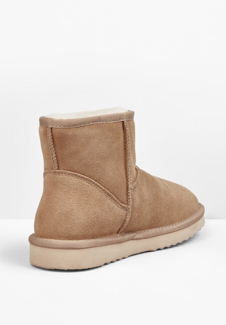 Mini Sheepskin Boots