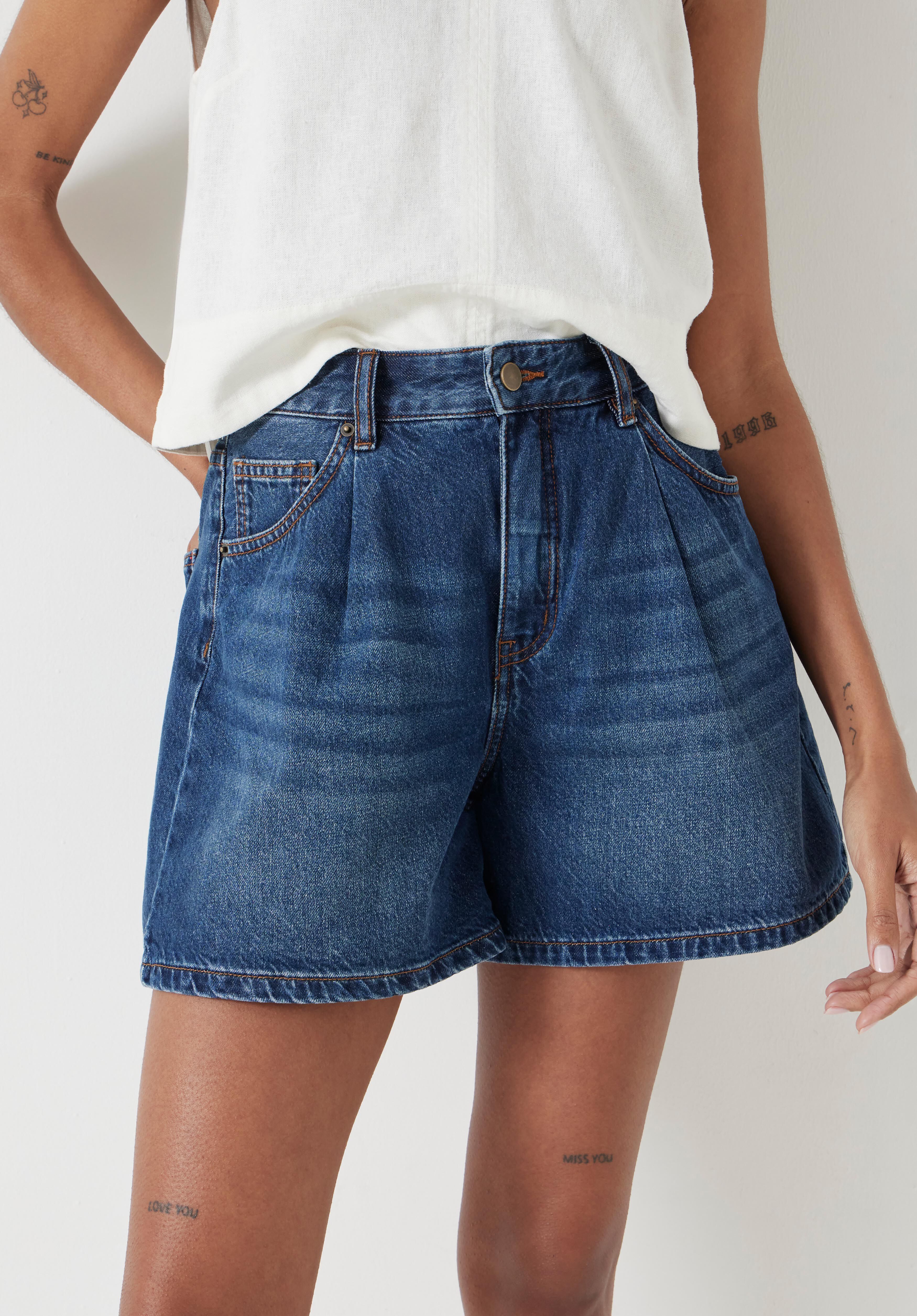Hush long denim shorts store