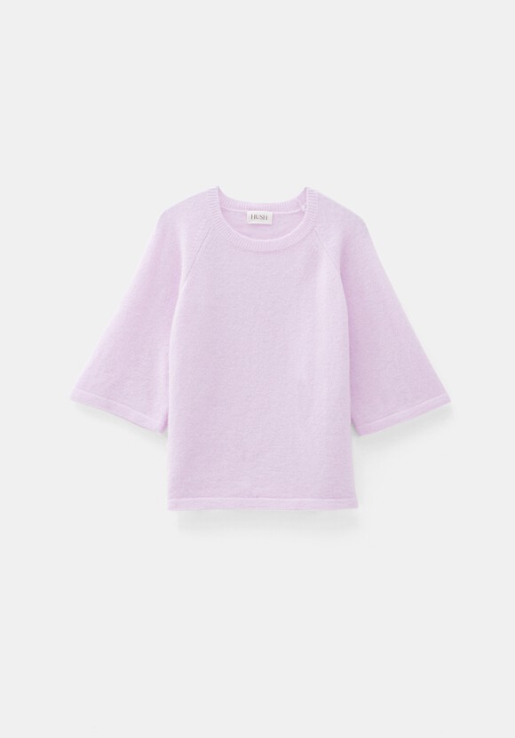 Lucia Knitted Crew Neck T-shirt