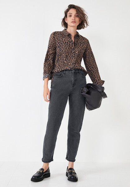 Rene Leopard Shirt