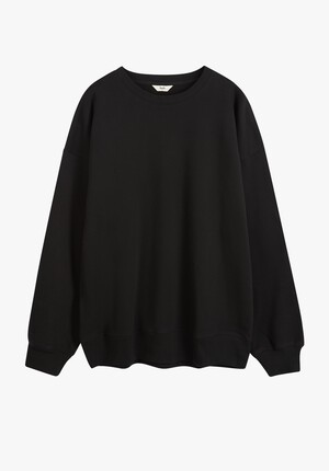 Quaden Cotton Oversized Sweatshirt