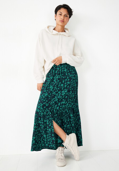 Albany Belted Maxi Skirt