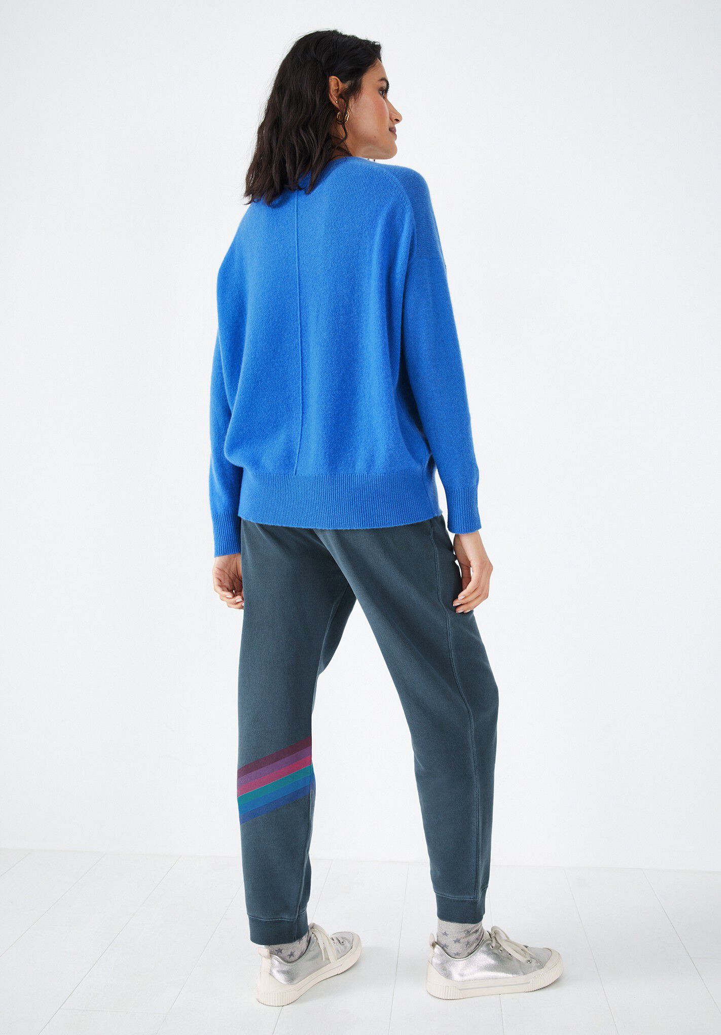 Hush striped joggers new arrivals