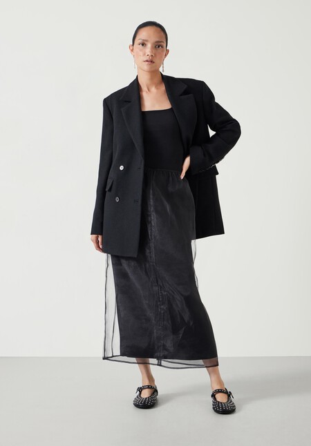 Zuri Organza Skirt