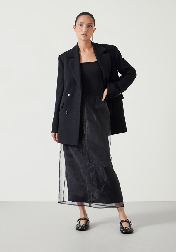Zuri Organza Skirt