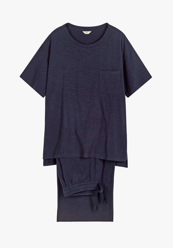Mila Cotton Culotte Pyjamas