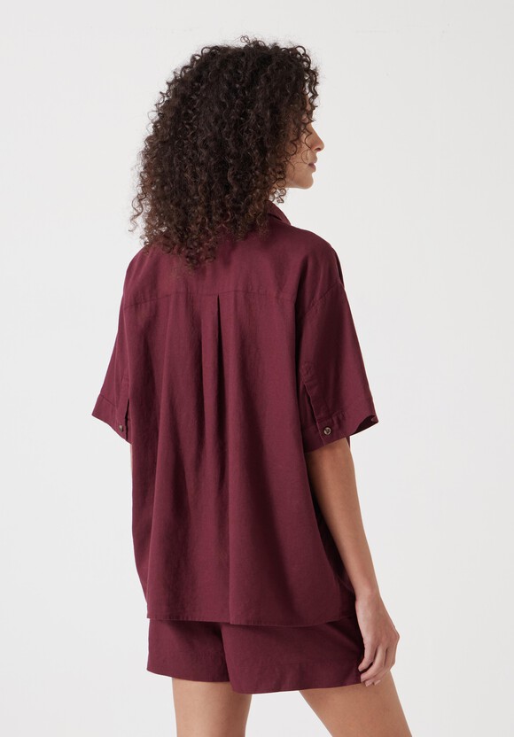 Lana Linen Blend Shirt