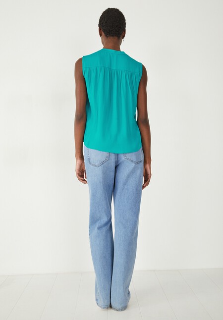 Kyla V-Neck Blouse