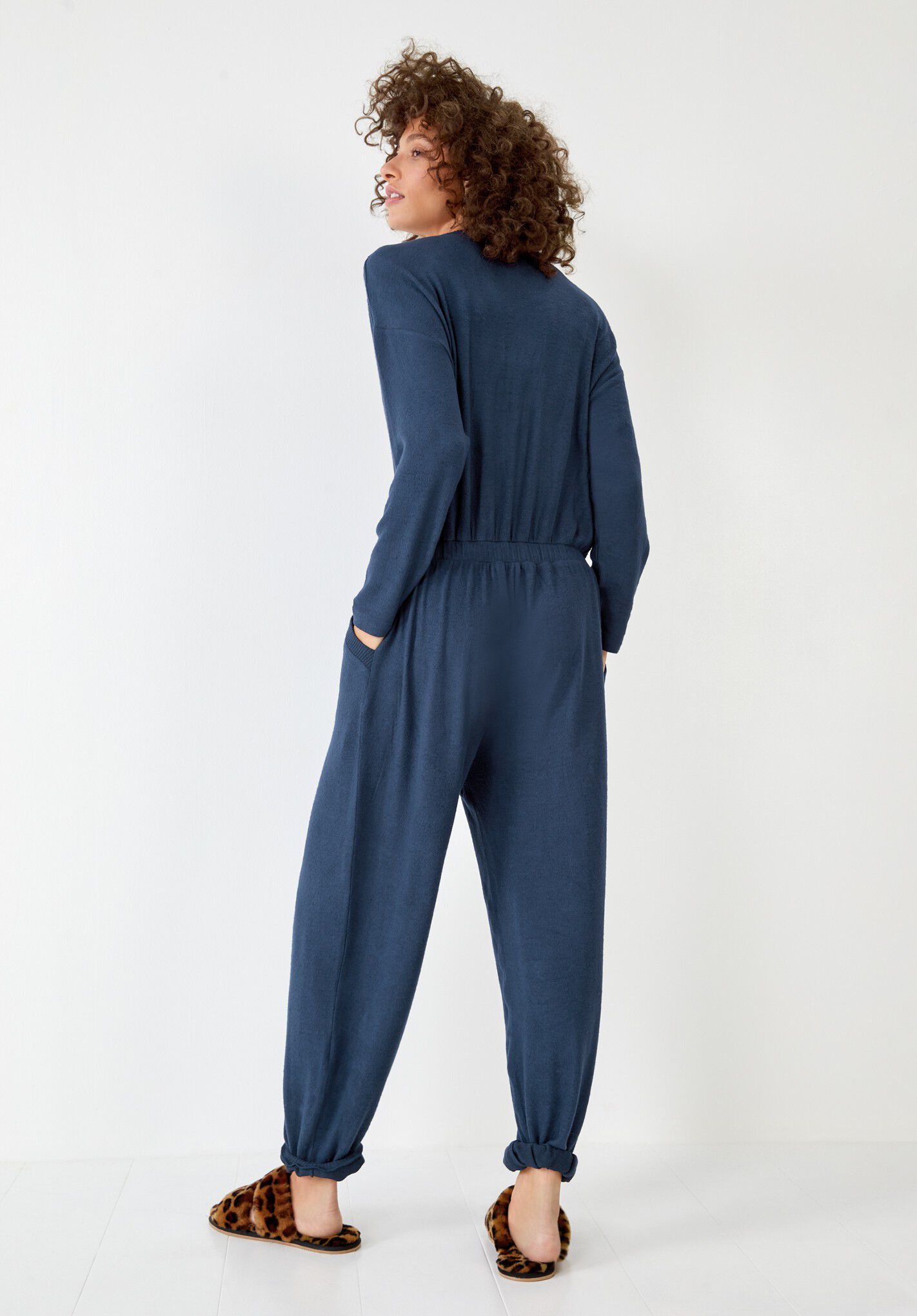 Elle Supersoft Henley Onesie