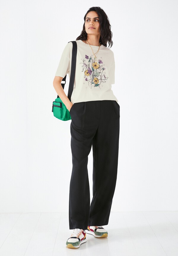 Botanical Boyfriend Tee