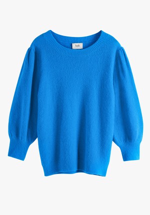 Hattie Wool Blend Crew Neck Jumper