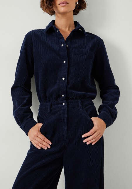 Evelyn Cord Jumpsuit