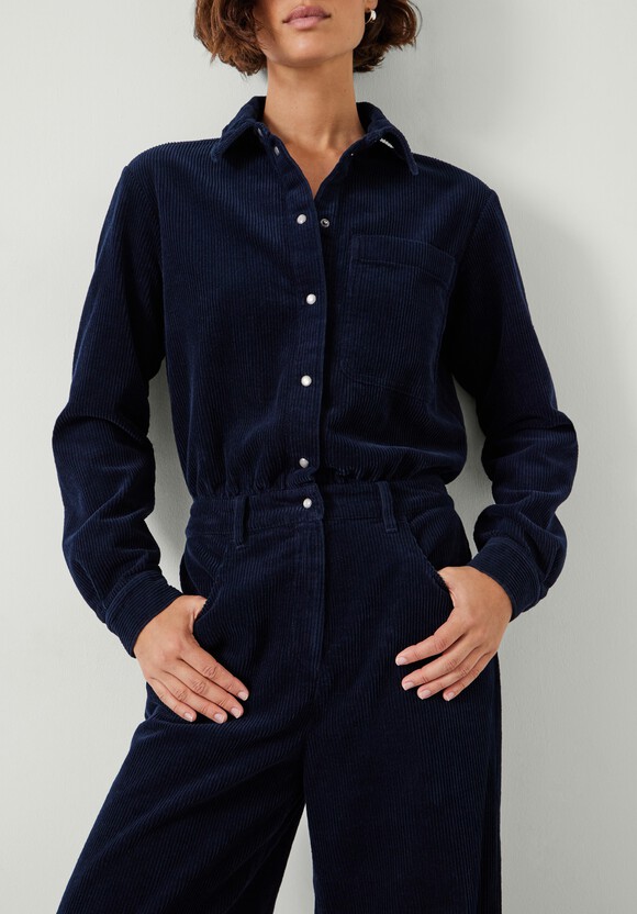 Evelyn Cord Jumpsuit