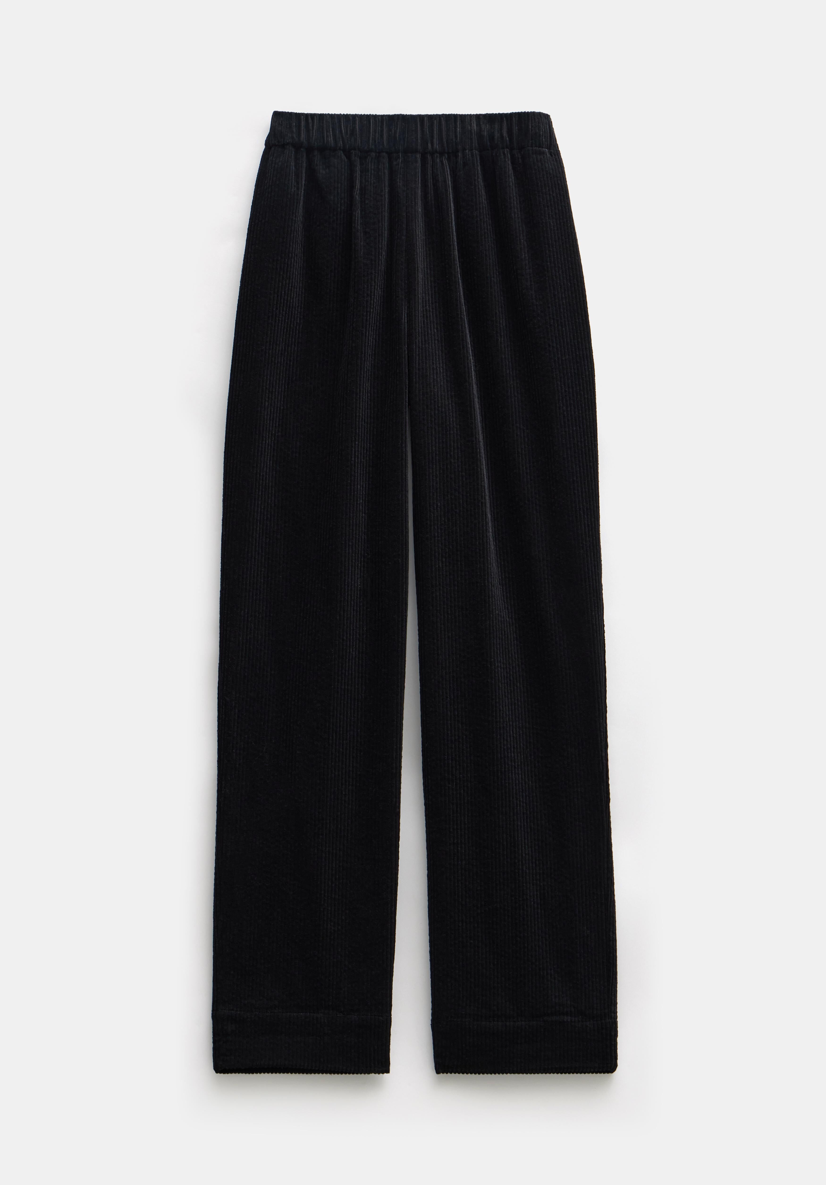 Liza Cord Joggers Black hush