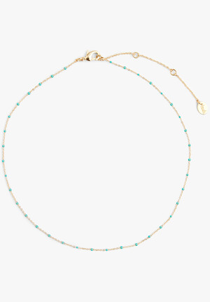 Coralie Mini Bead Choker