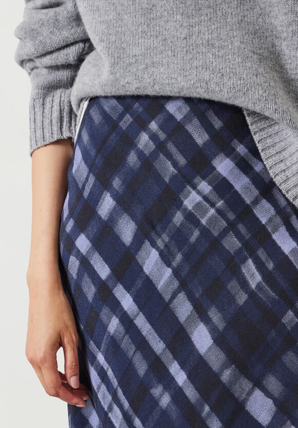 Simone Crepe Midi Skirt