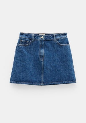 Saachi Denim Mini Skirt